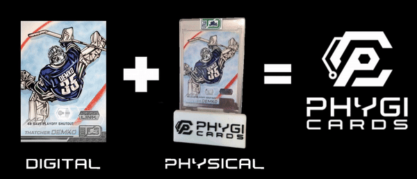 Phygital Trading Cards for the Collectibles Universe